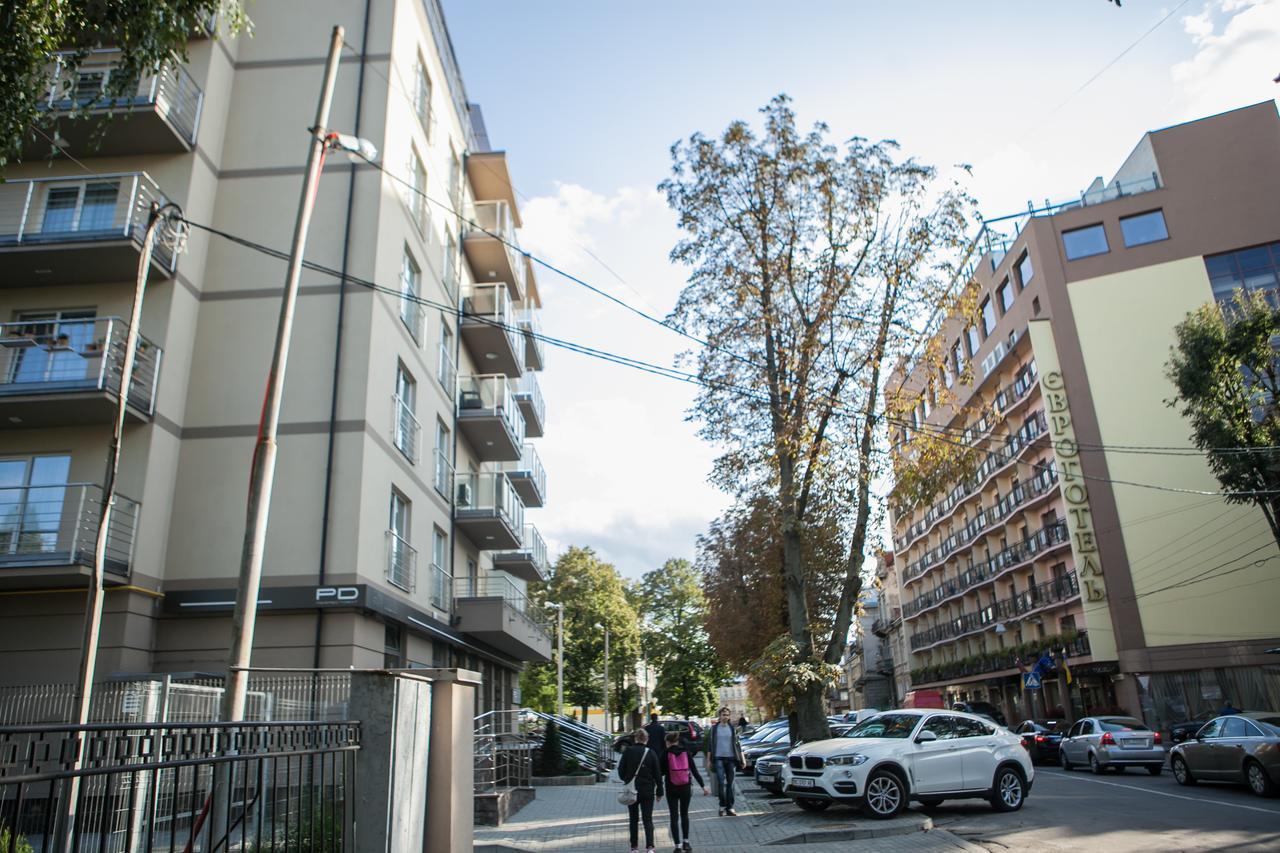 Elite Apartments Λβιβ Εξωτερικό φωτογραφία